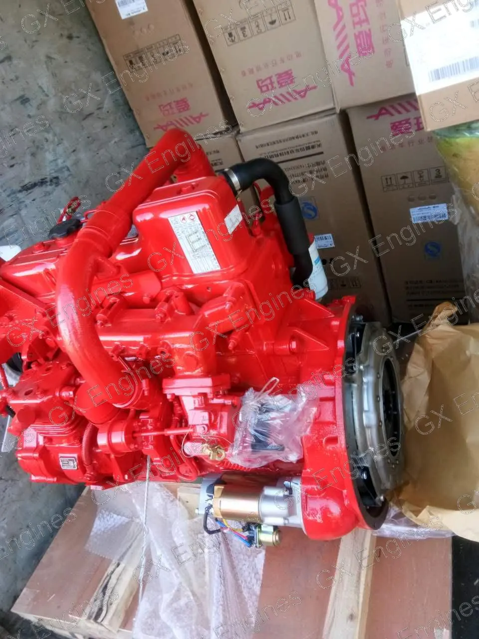 Chaochai 朝柴涡轮增压1 diesel engine