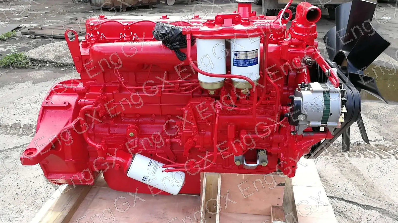 Chaochai 朝柴普机2 diesel engine