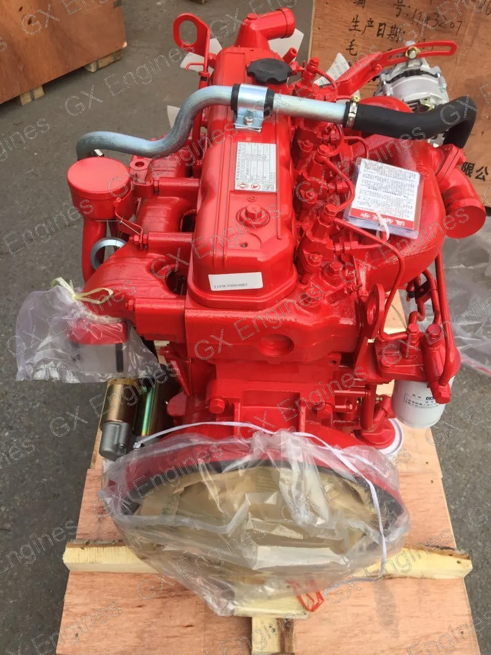 Chaochai CY-C3F-AE-0Q diesel engine