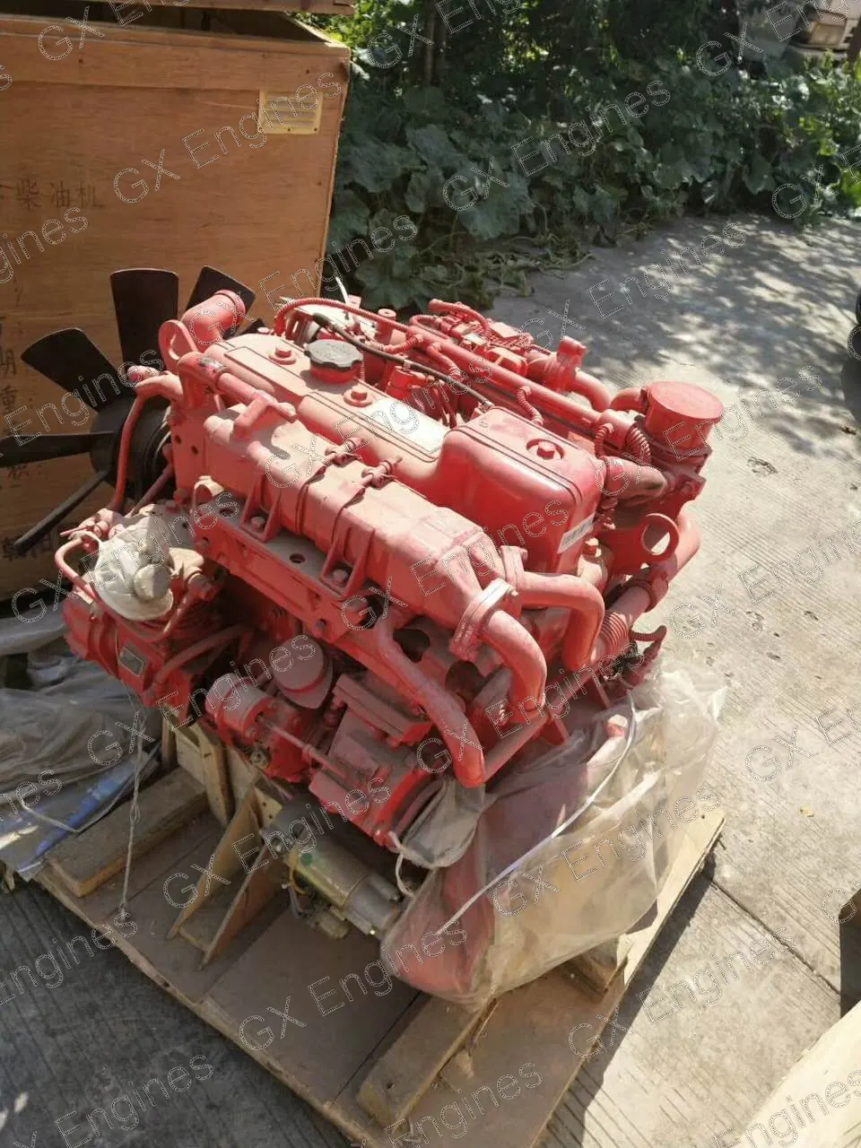 Chaochai CY-CE4C diesel engine