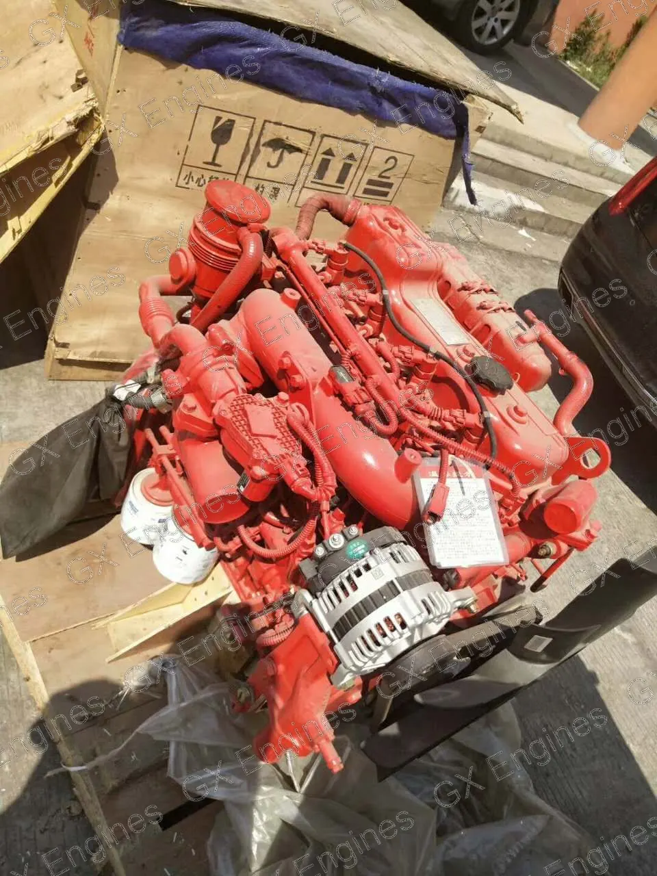 Chaochai CY-CE4C diesel engine