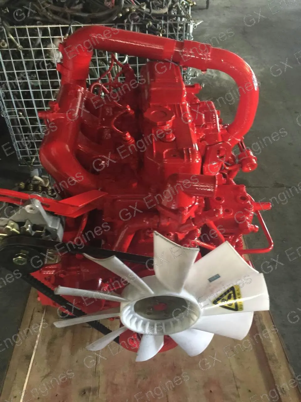 Chaochai CY-E3C diesel engine
