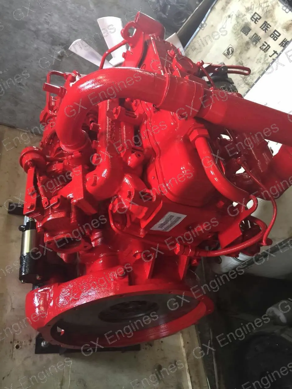Chaochai CY-E3C diesel engine