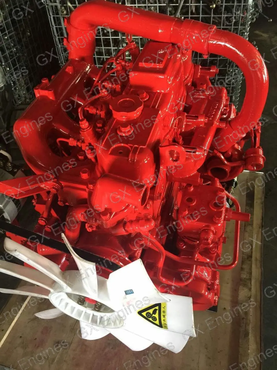 Chaochai CY-E3C diesel engine