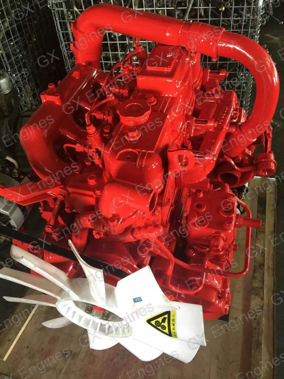 Chaochai CY-E3C diesel engine