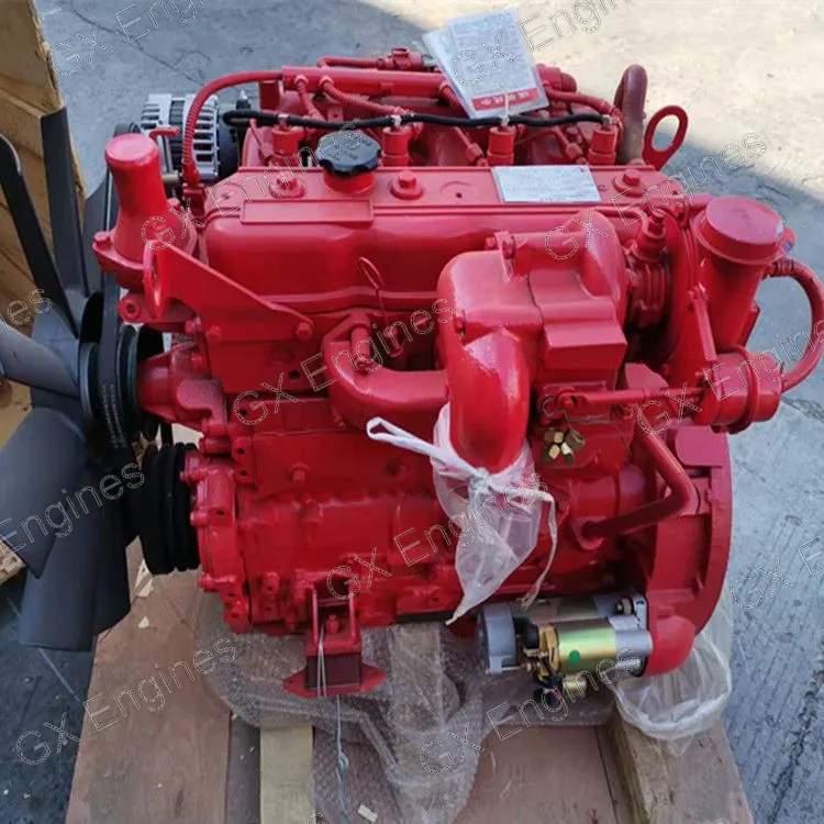 Chaochai CY4BG diesel engine