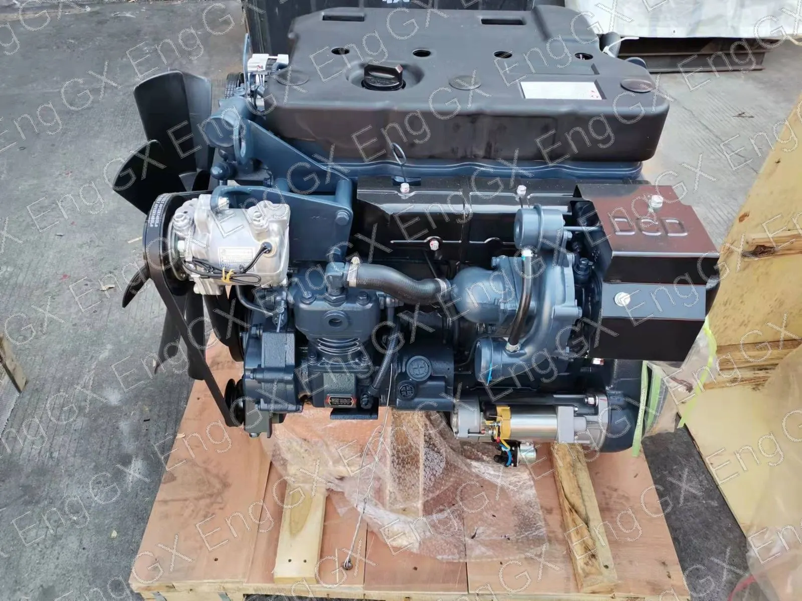 Chaochai CY4BK diesel engine