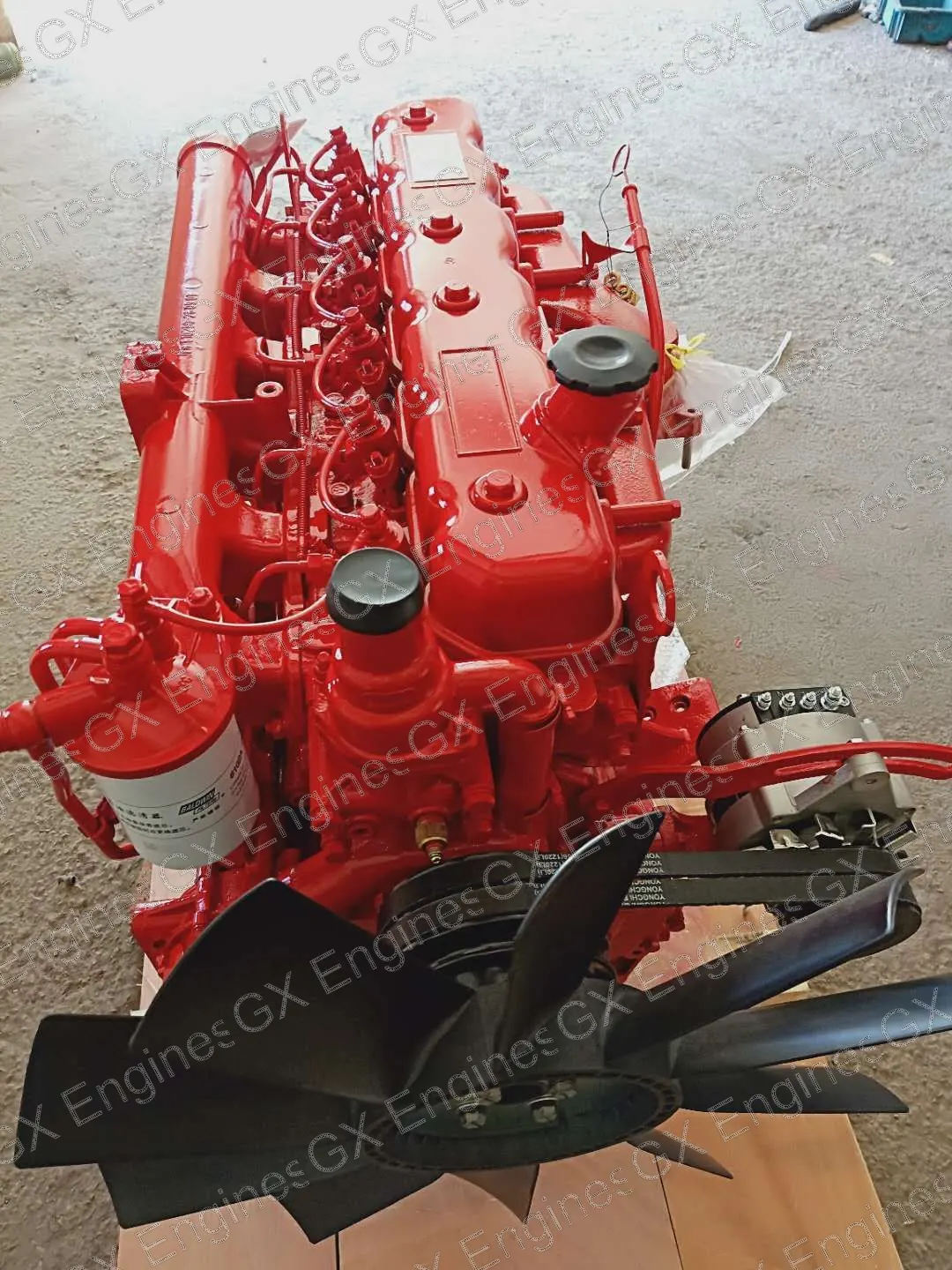 Chaochai CYBG-2C diesel engine