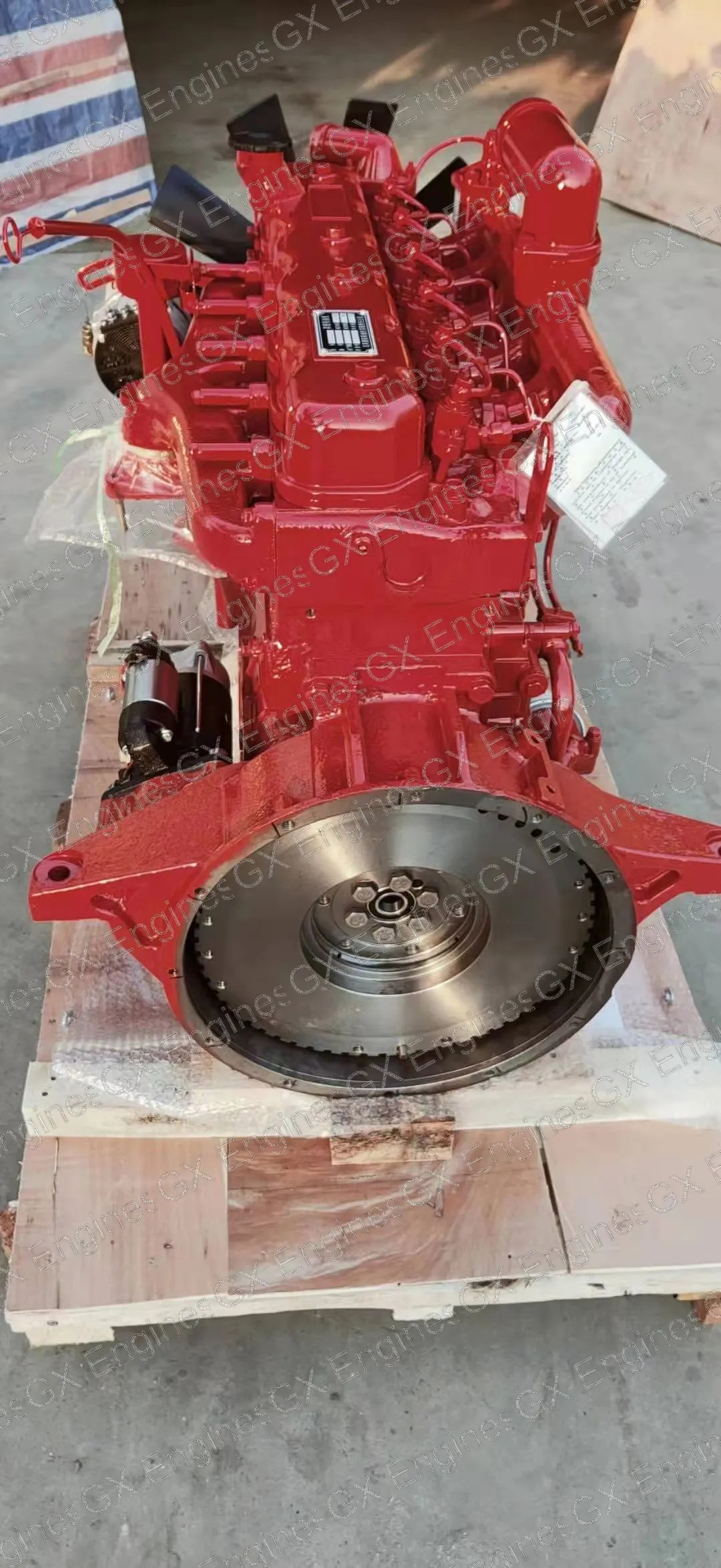 Chaochai CYBG-36 diesel engine