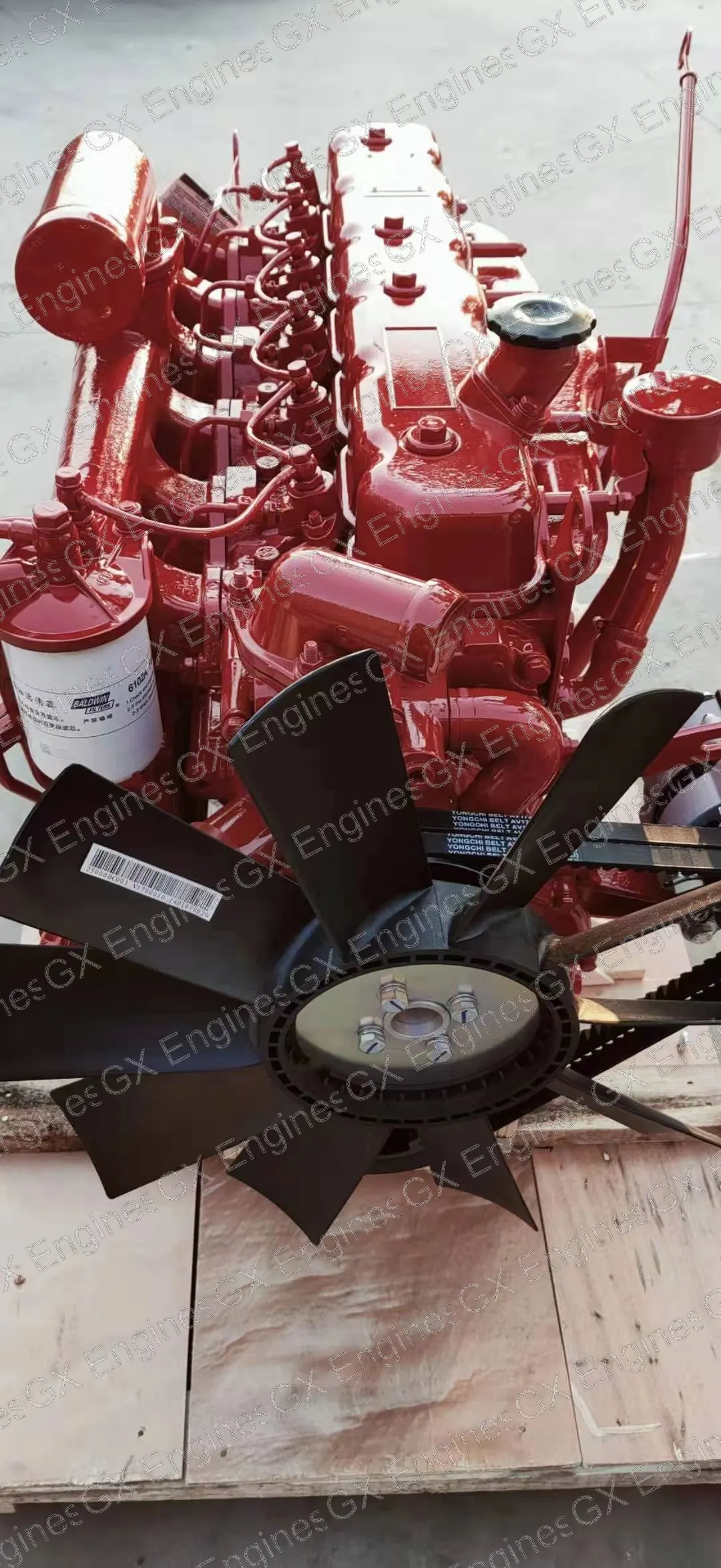 Chaochai CYBG-36 diesel engine