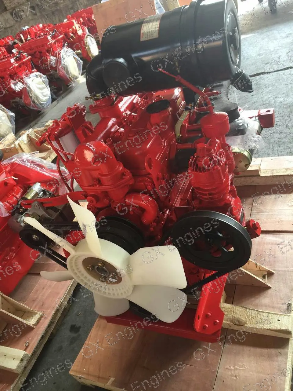 Chaochai CYBG diesel engine