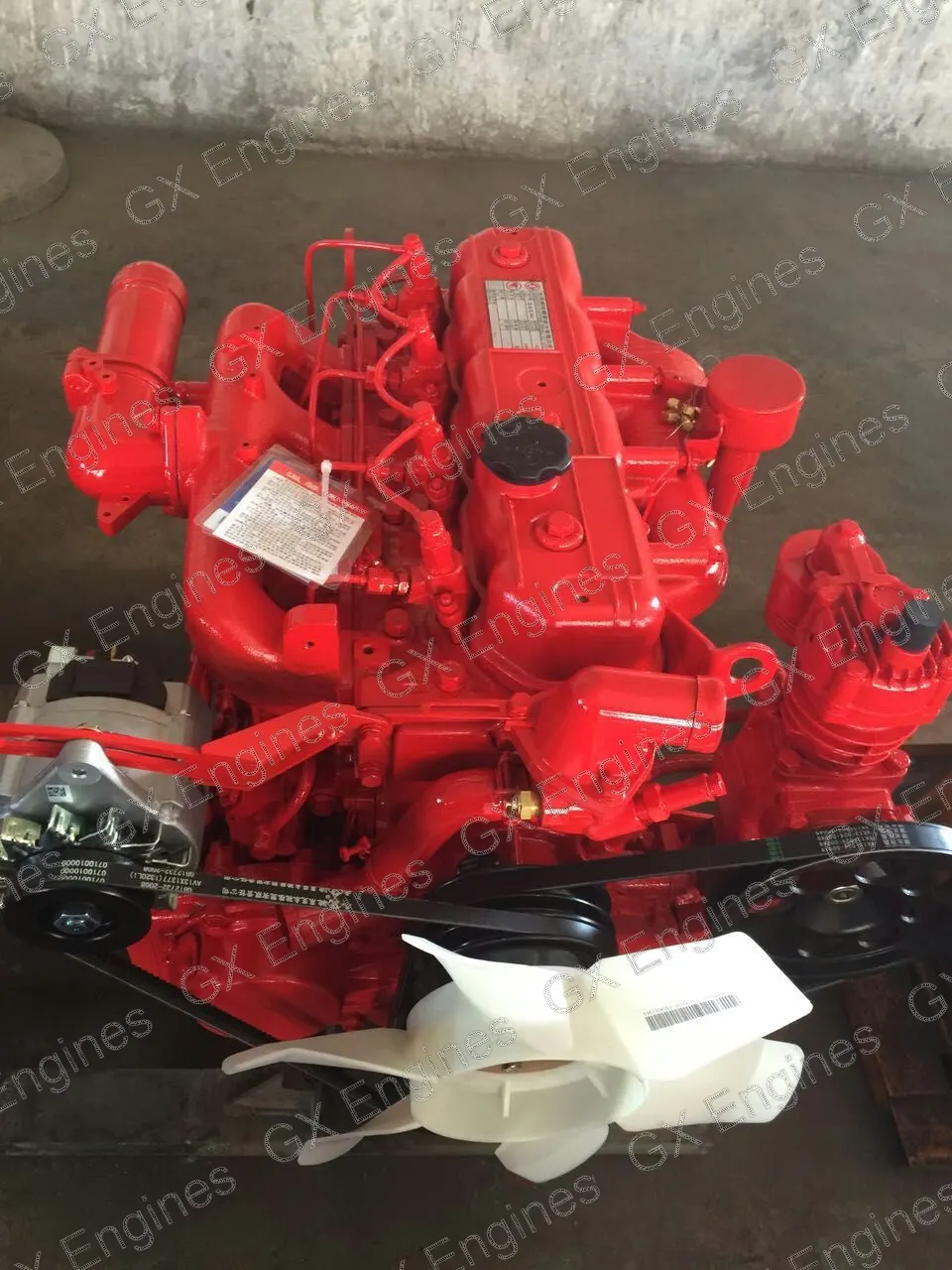 Chaochai CYCE4D diesel engine