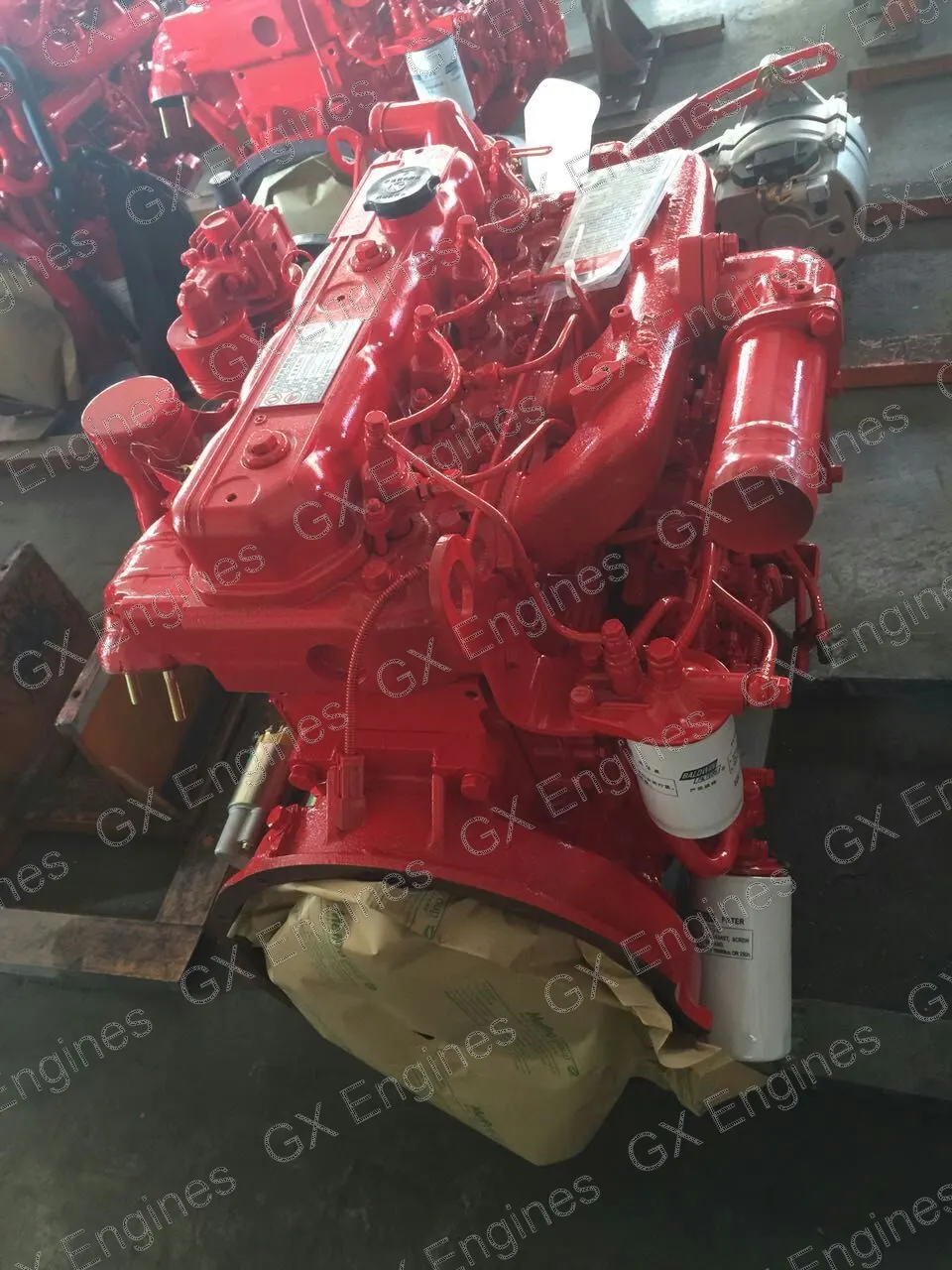 Chaochai CYCE4D diesel engine