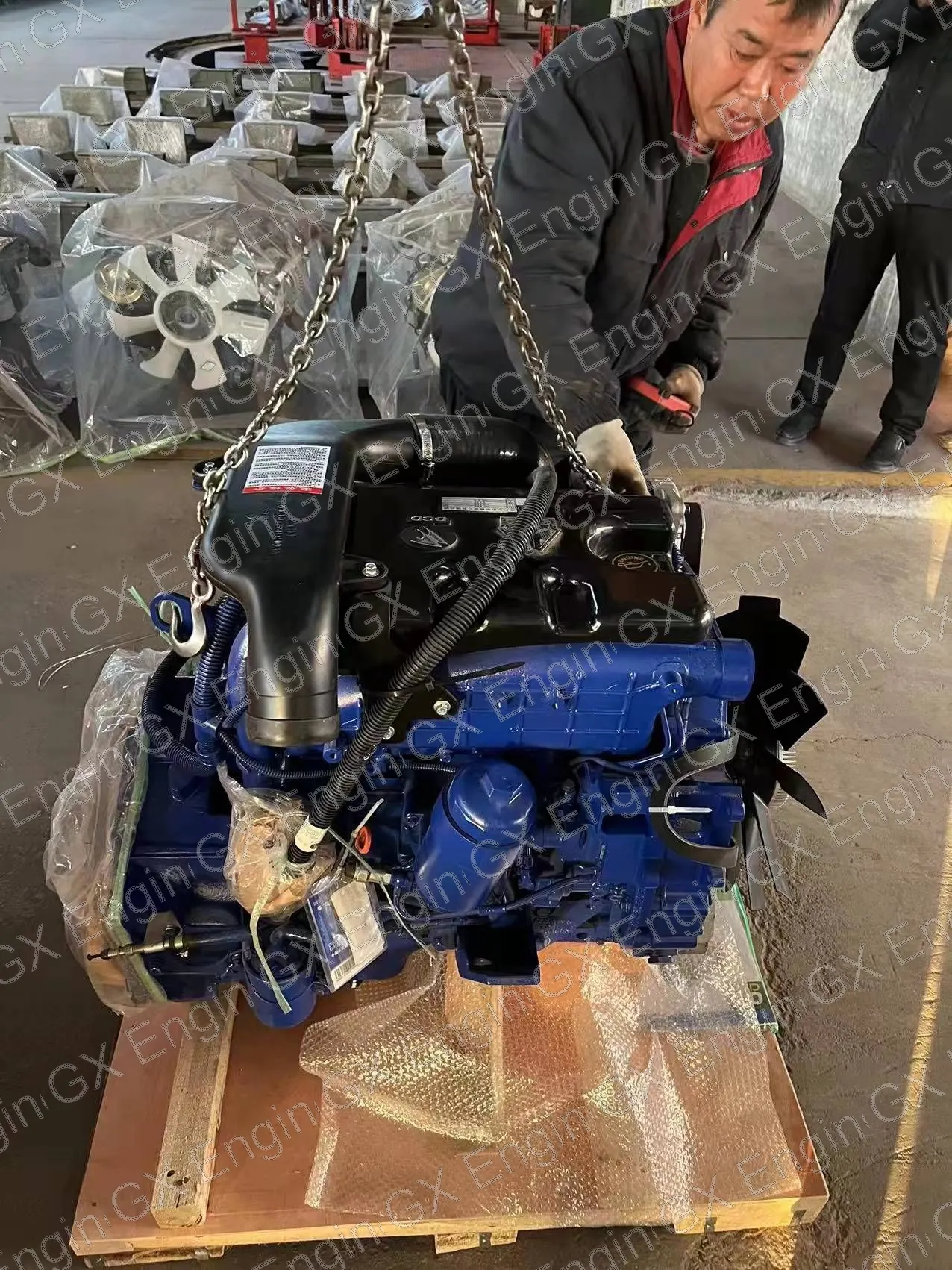 Chaochai NGD3.0-CS5D diesel engine