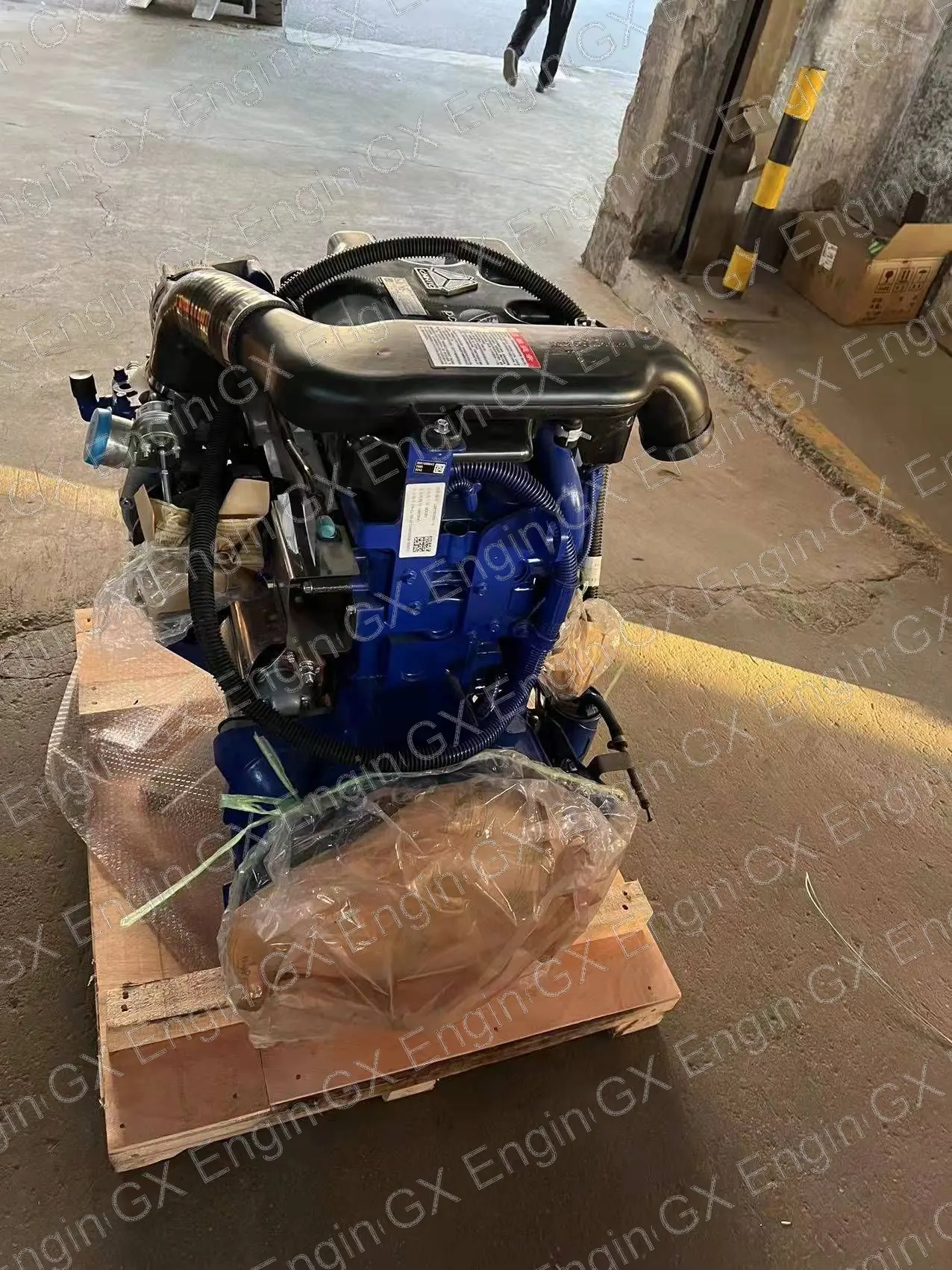 Chaochai NGD3.0-CS5D diesel engine