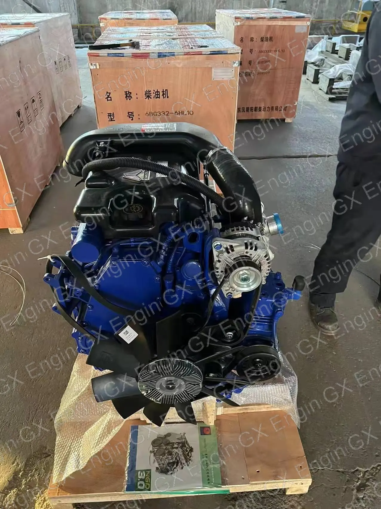 Chaochai NGD3.0-CS5D diesel engine