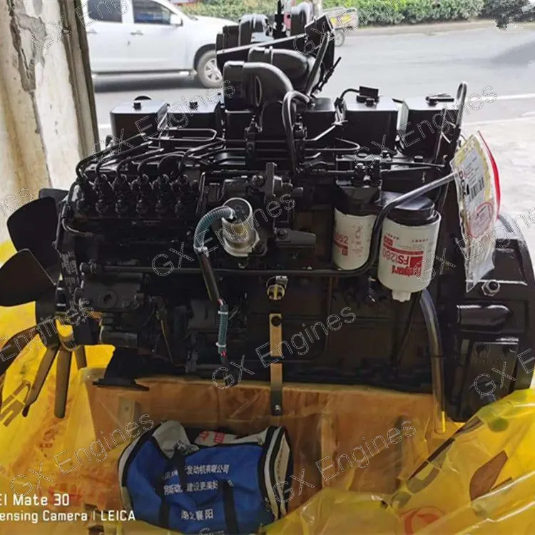 Cummins 康明斯-33 diesel engine