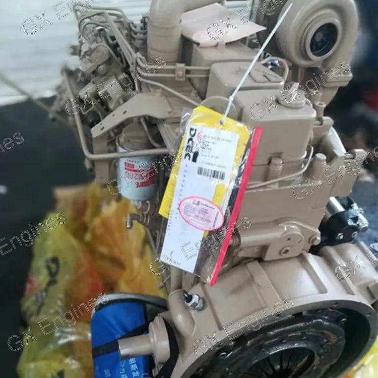 Cummins 4BT diesel engine