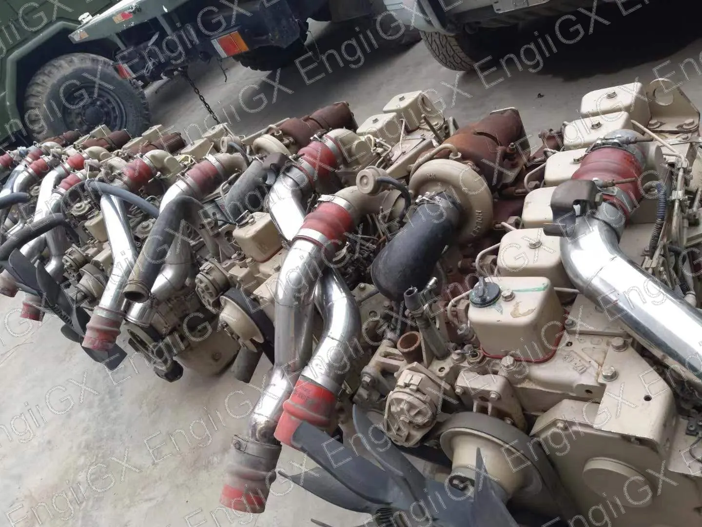 Cummins 4BT diesel engine
