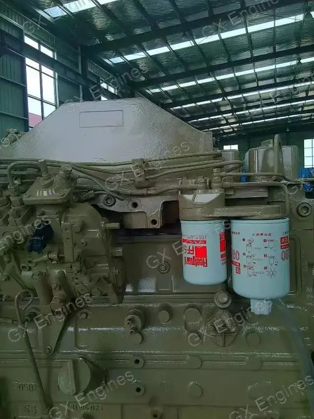 Cummins 4BT diesel engine