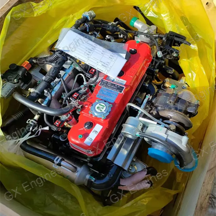 Cummins 4J28TC diesel engine
