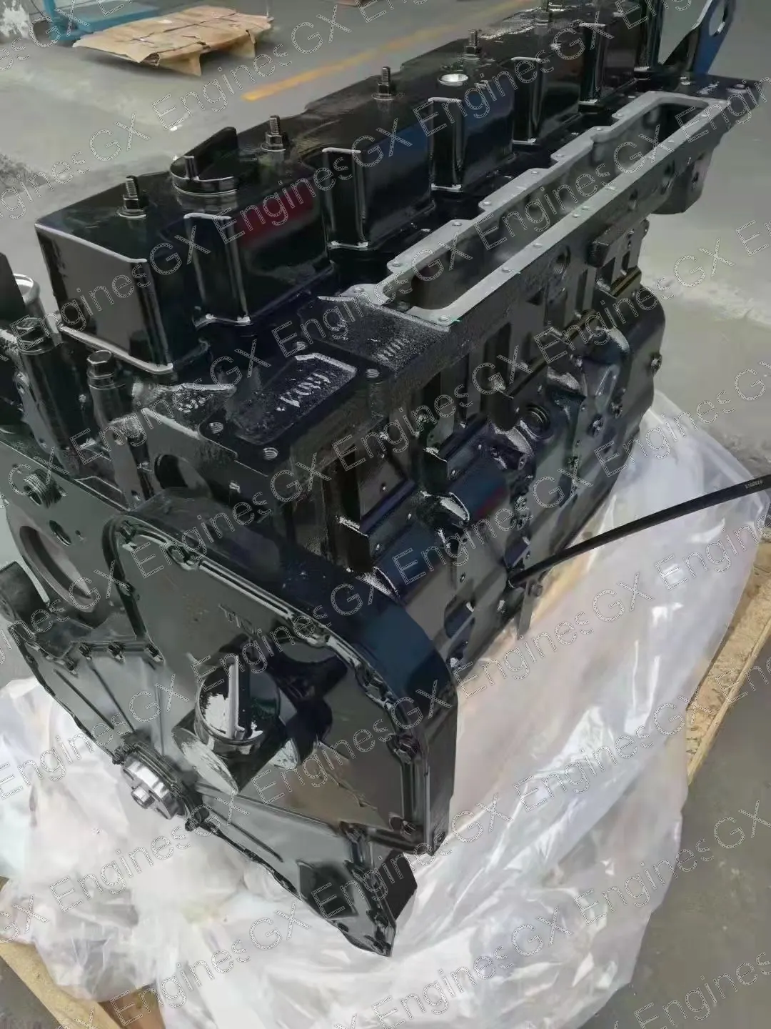 Cummins 6C基础机 diesel engine