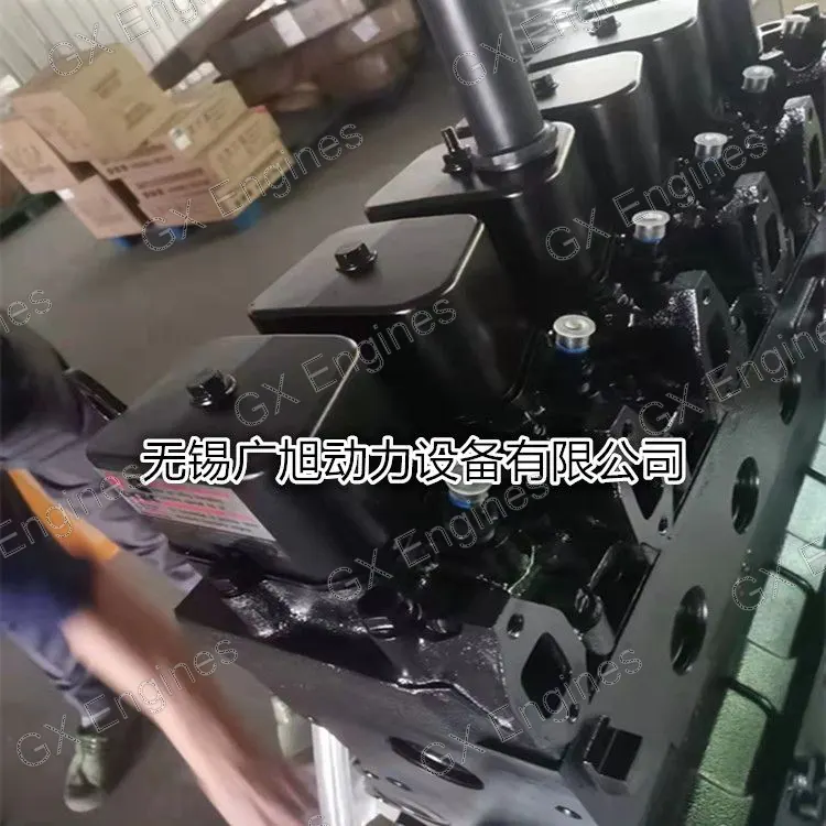 Cummins 6D基础机新件 diesel engine
