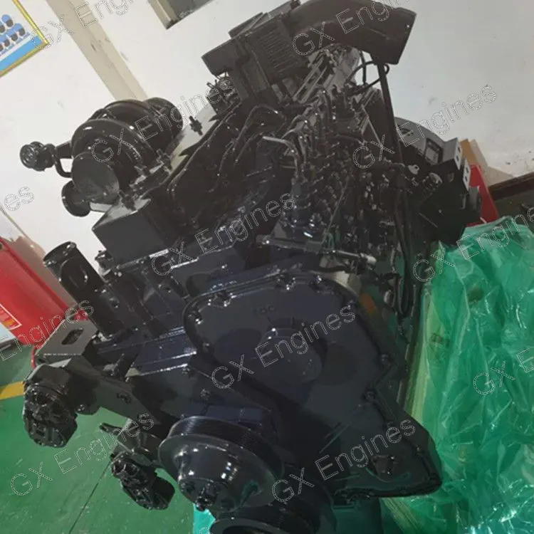 Cummins 小松-7用千瓦转速 diesel engine