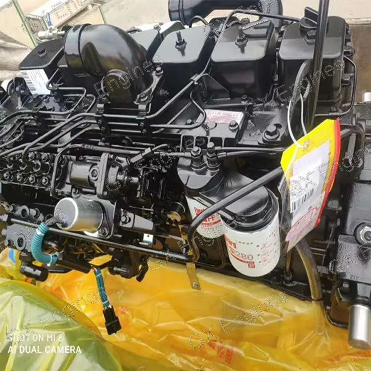 Cummins B-33 diesel engine