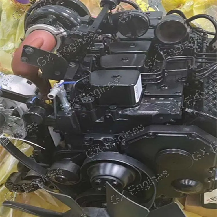 Cummins B-33 diesel engine