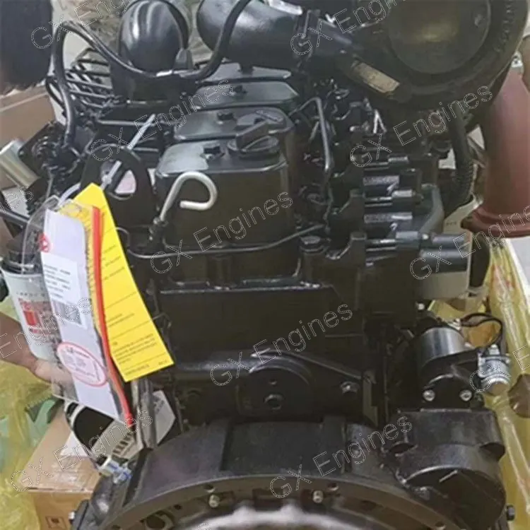 Cummins B-33 diesel engine