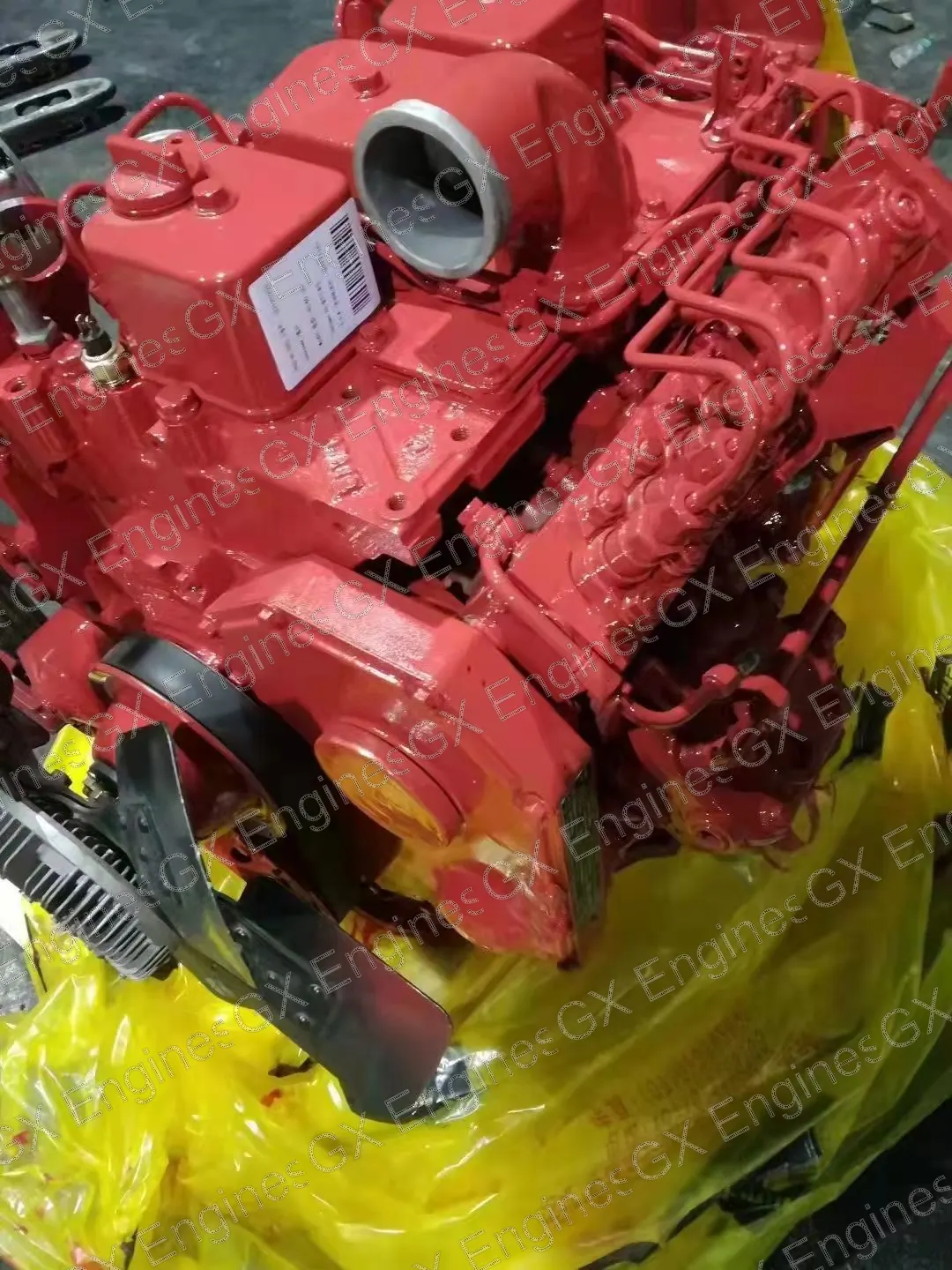 Cummins B3.9-C diesel engine