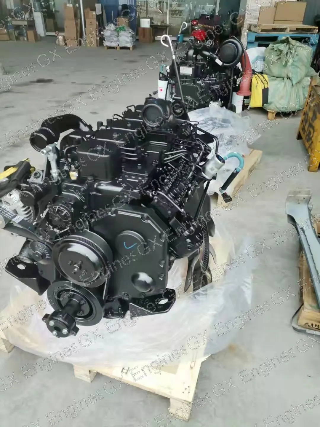 Cummins B5.9-C diesel engine