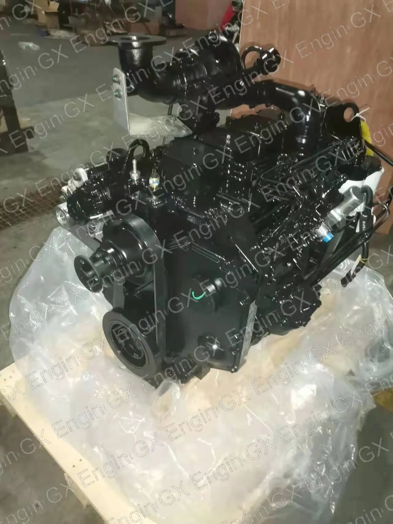 Cummins BT5.9-C diesel engine