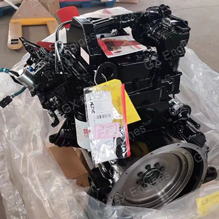 Cummins BTA3.9-C diesel engine
