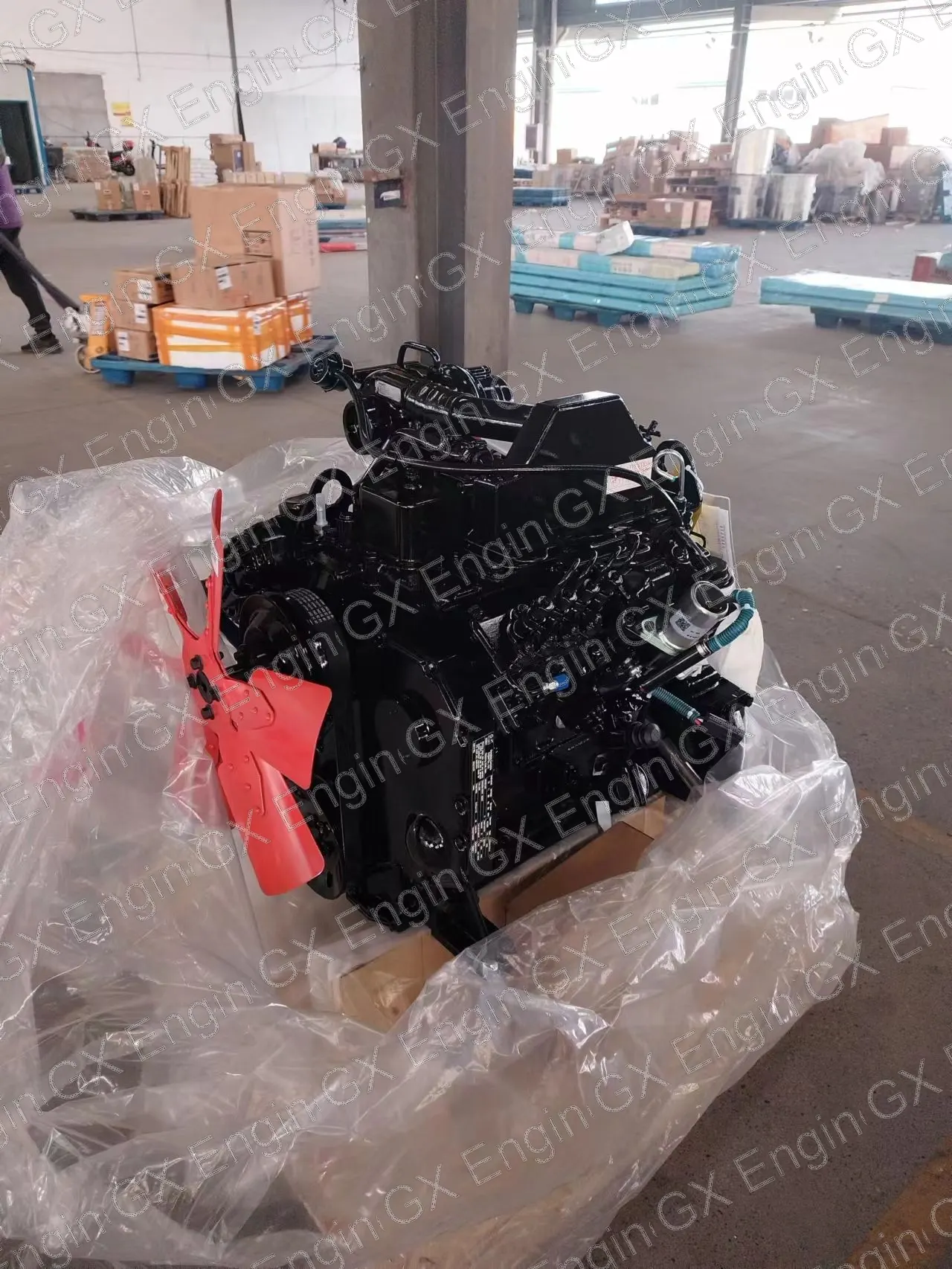 Cummins BTA3.9-C diesel engine