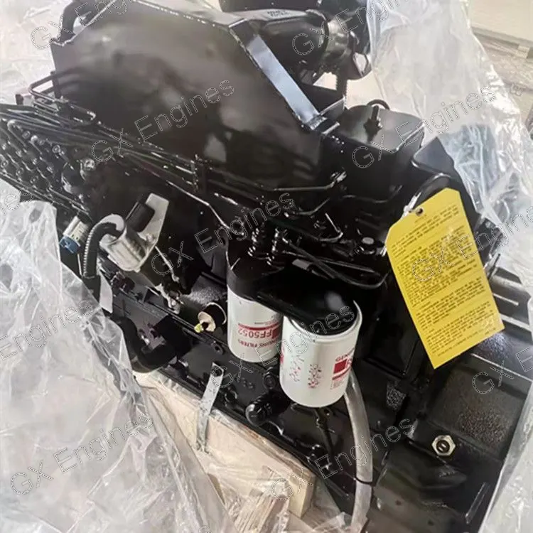 Cummins BTA5.9-C diesel engine