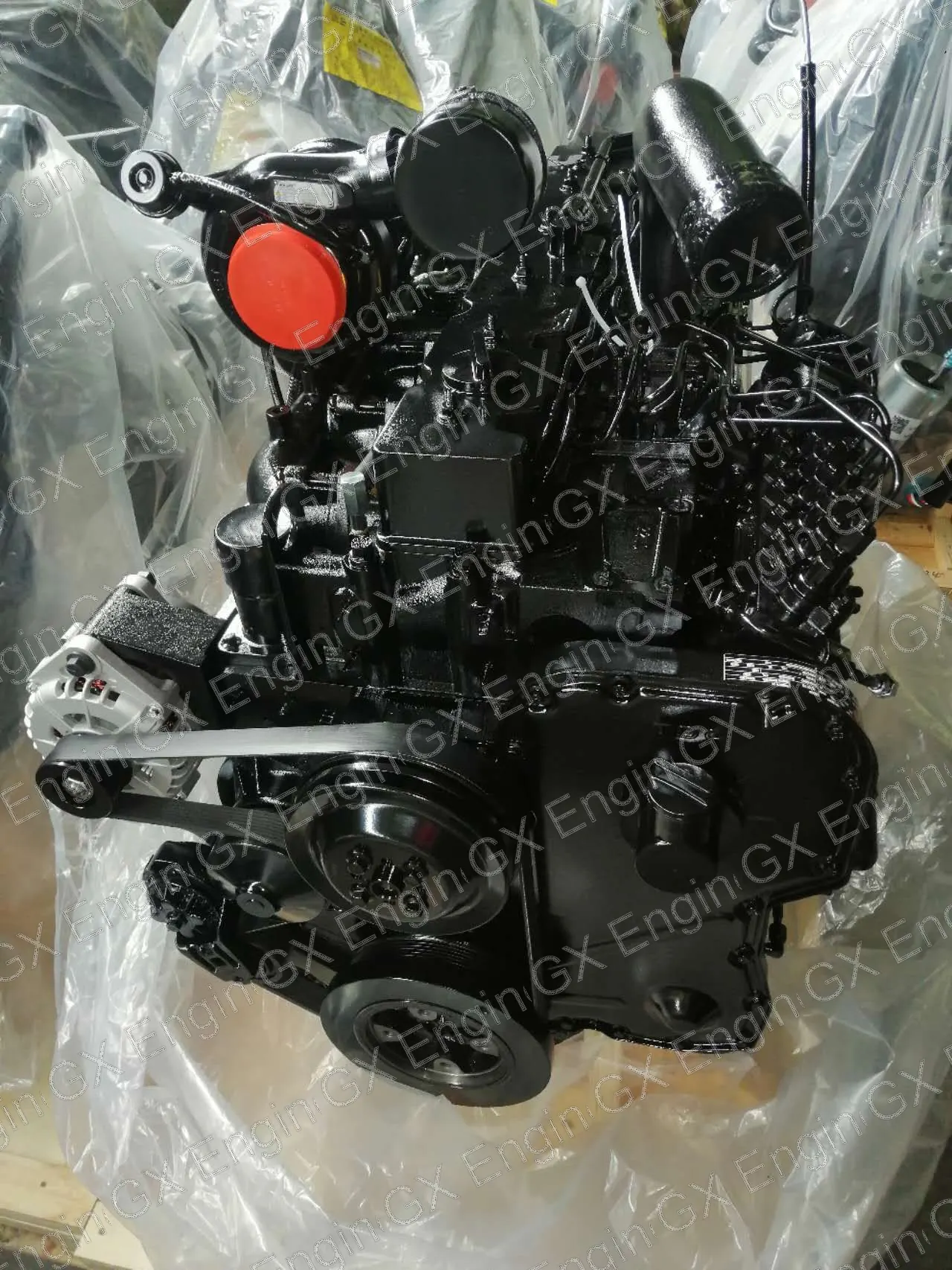 Cummins C-33 diesel engine