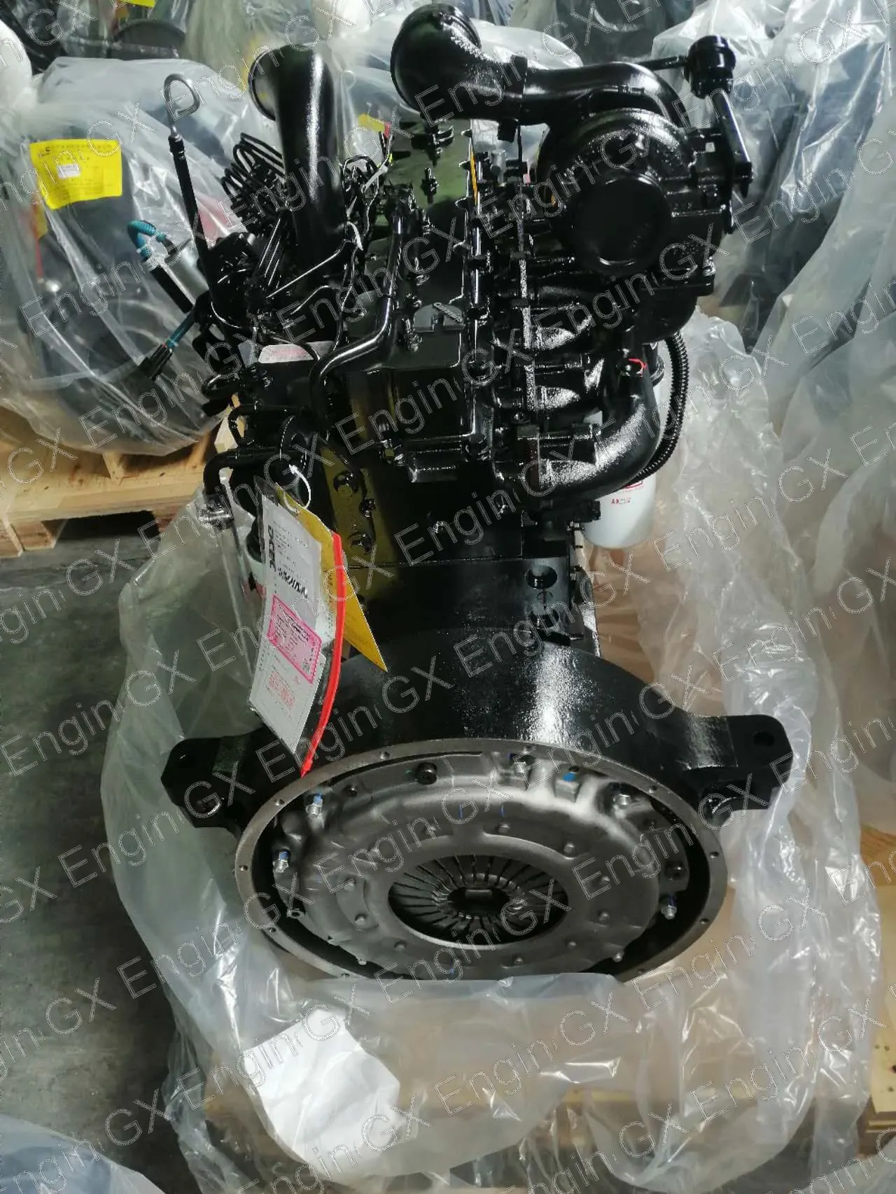 Cummins C-33 diesel engine
