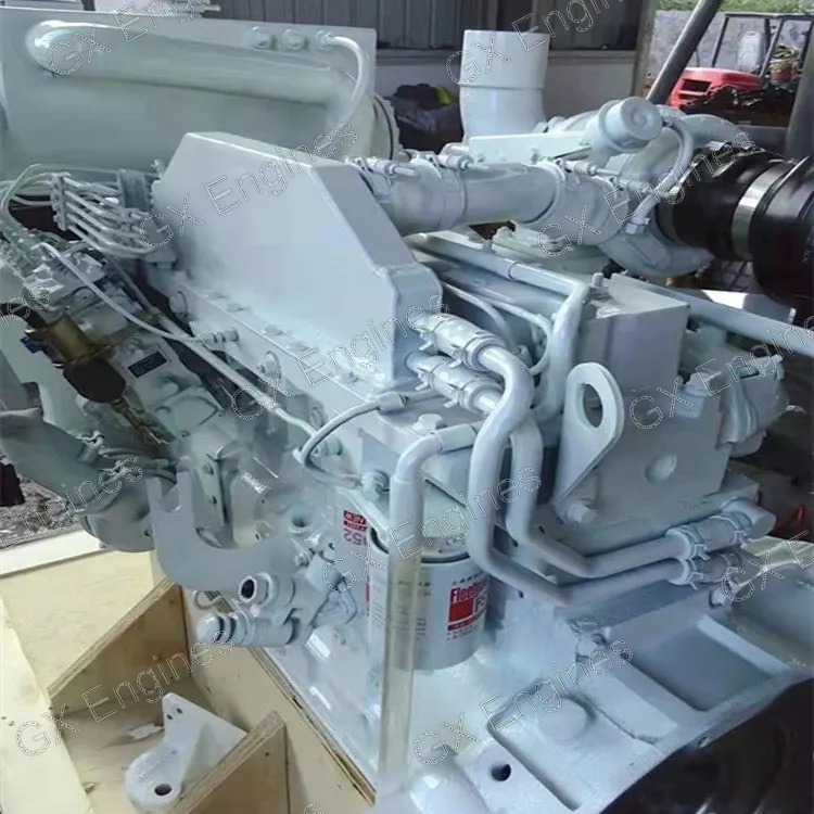 Cummins C8.3 diesel engine