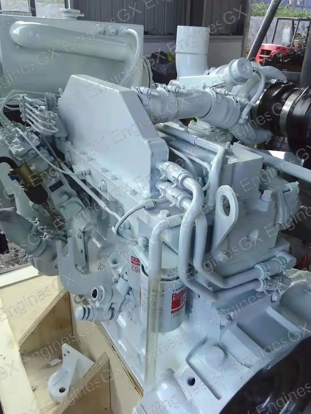 Cummins C8.3 diesel engine