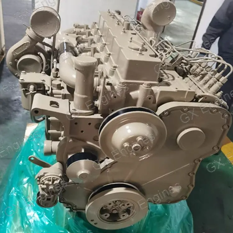 Cummins CT8.3-40 diesel engine