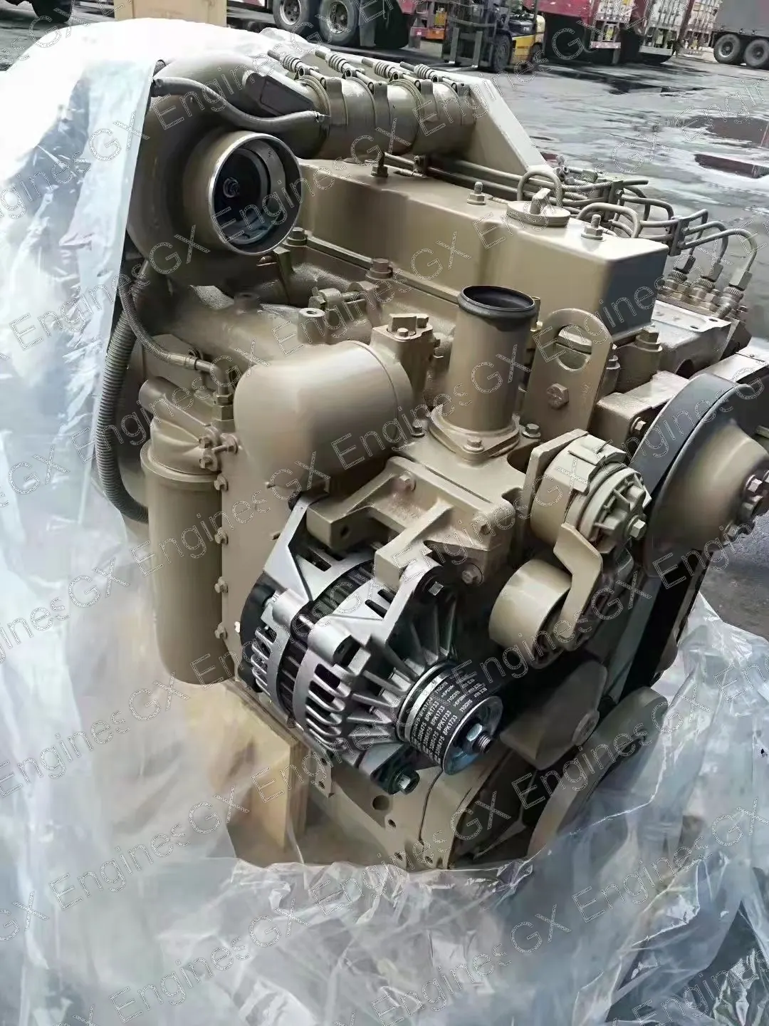 Cummins CTA8.3-C diesel engine