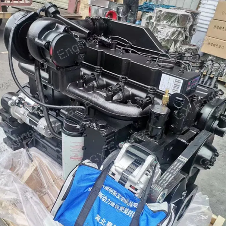 Cummins CTA8.3-C diesel engine