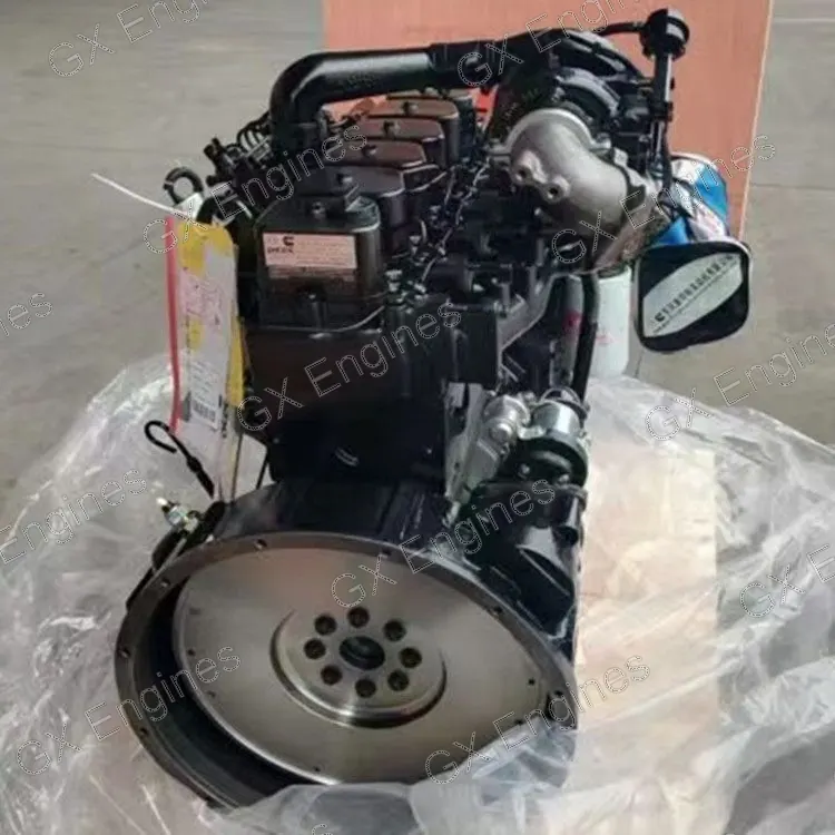 Cummins EQ6BT5.9 diesel engine