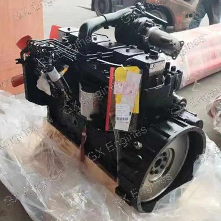 Cummins EQ6BT5.9 diesel engine