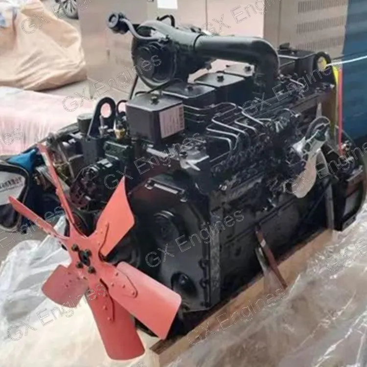 Cummins EQ6BT5.9 diesel engine