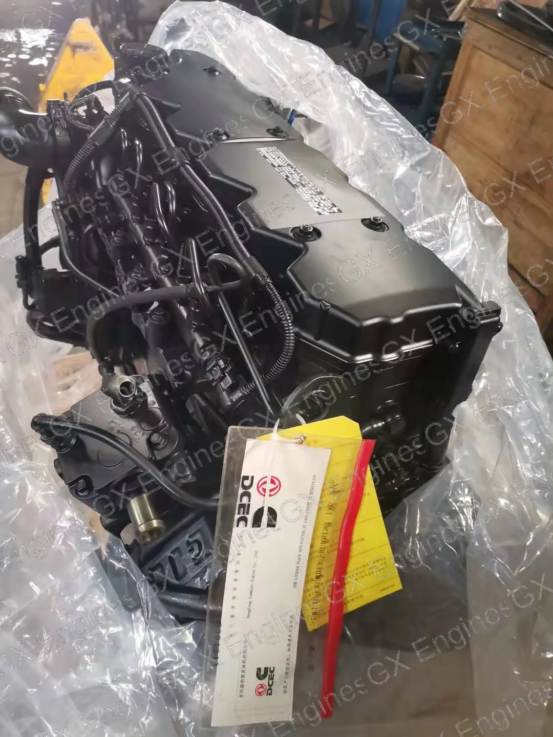Cummins ISD diesel engine