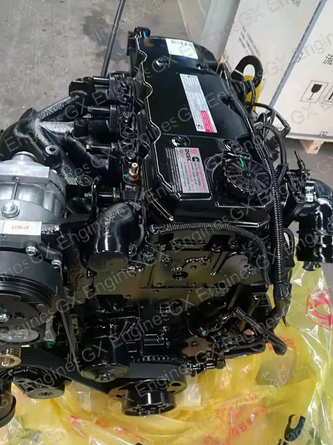 Cummins ISD4.5 diesel engine