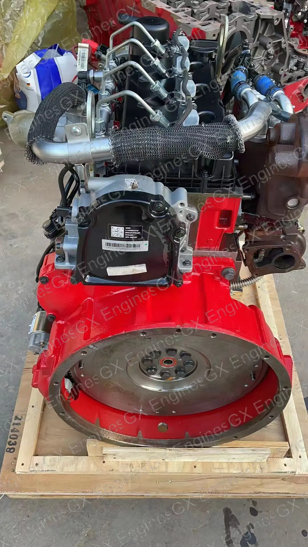 Cummins ISF2.8SV diesel engine